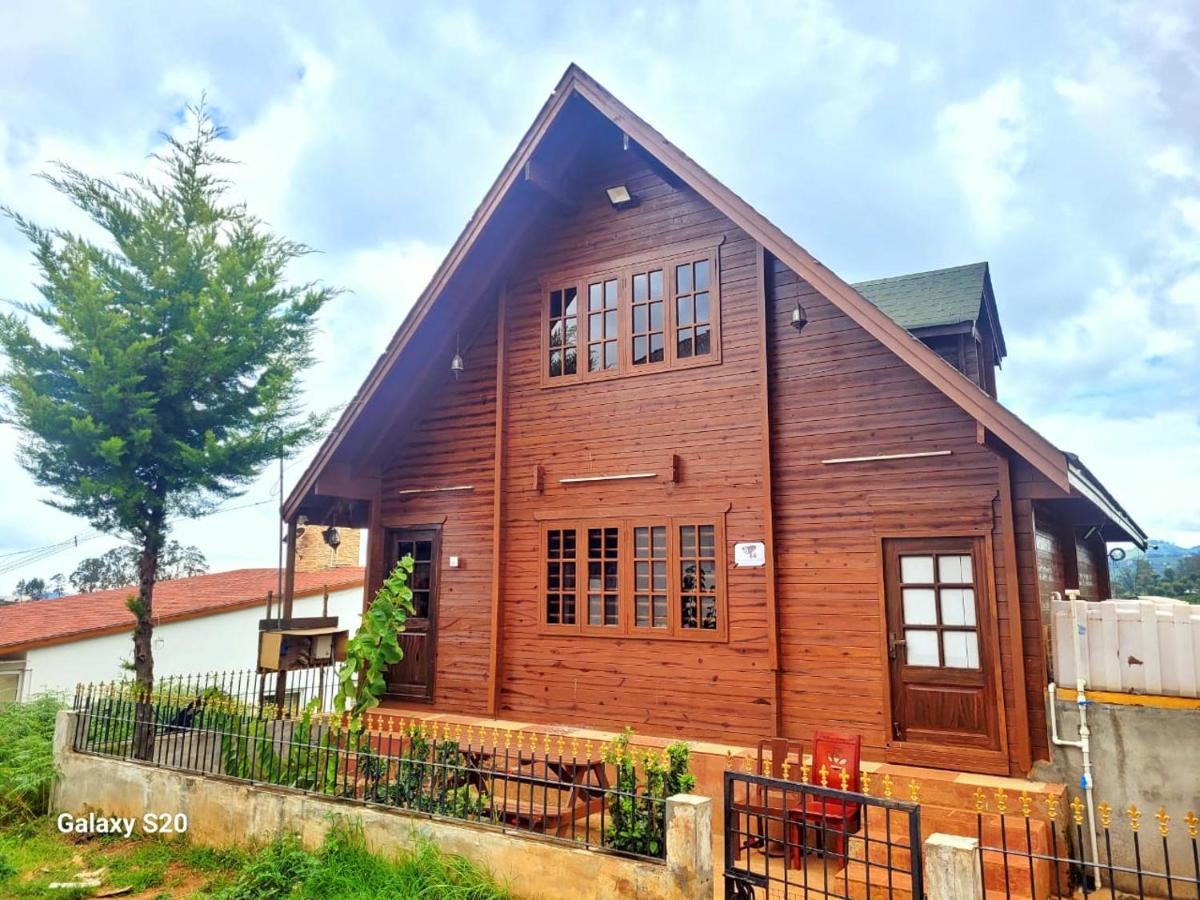 Вилла Joy Eco Woodhouse - 5 Bhk House (Adults Only) Утакаманд Экстерьер фото