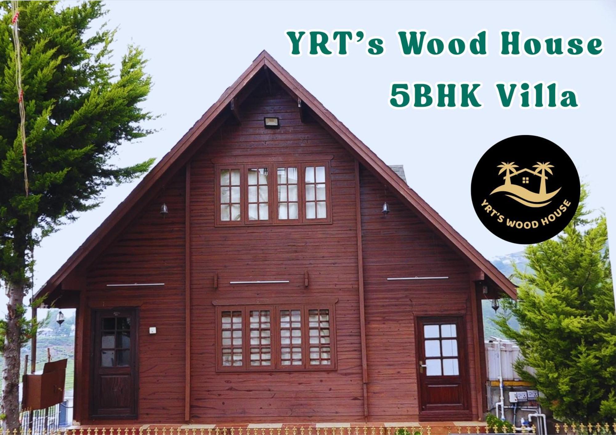 Вилла Joy Eco Woodhouse - 5 Bhk House (Adults Only) Утакаманд Экстерьер фото