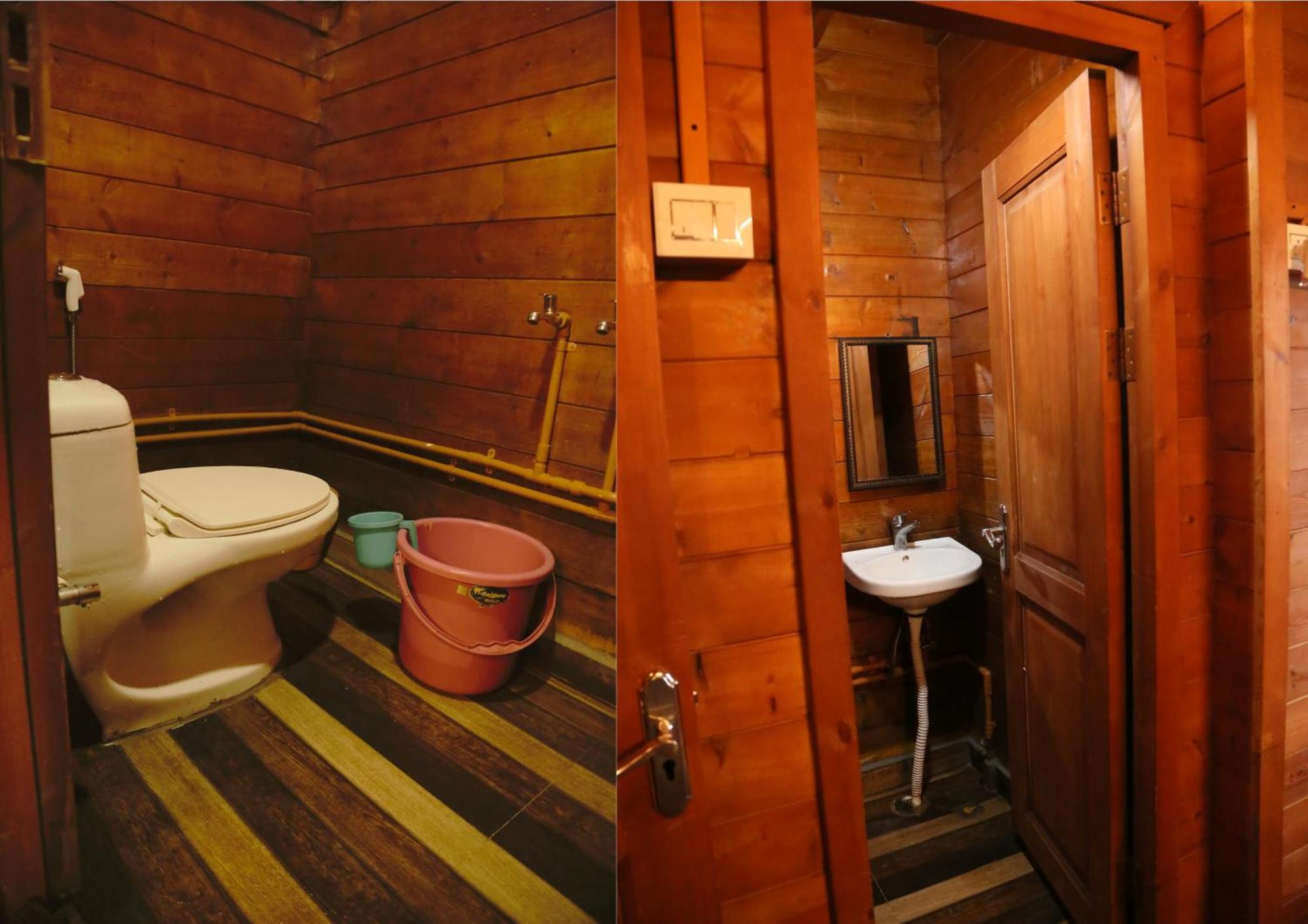 Вилла Joy Eco Woodhouse - 5 Bhk House (Adults Only) Утакаманд Экстерьер фото
