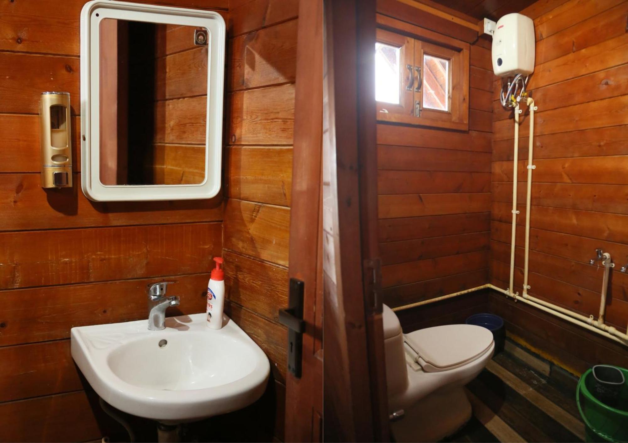 Вилла Joy Eco Woodhouse - 5 Bhk House (Adults Only) Утакаманд Экстерьер фото